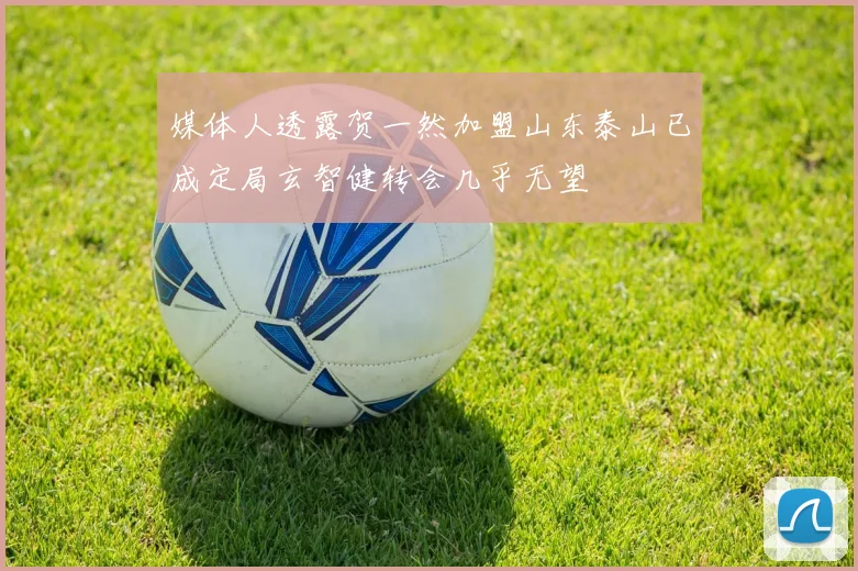 媒体人透露贺一然加盟山东泰山已成定局玄智健转会几乎无望