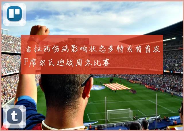 吉拉西伤病影响状态多特或将首发F席尔瓦迎战周末比赛