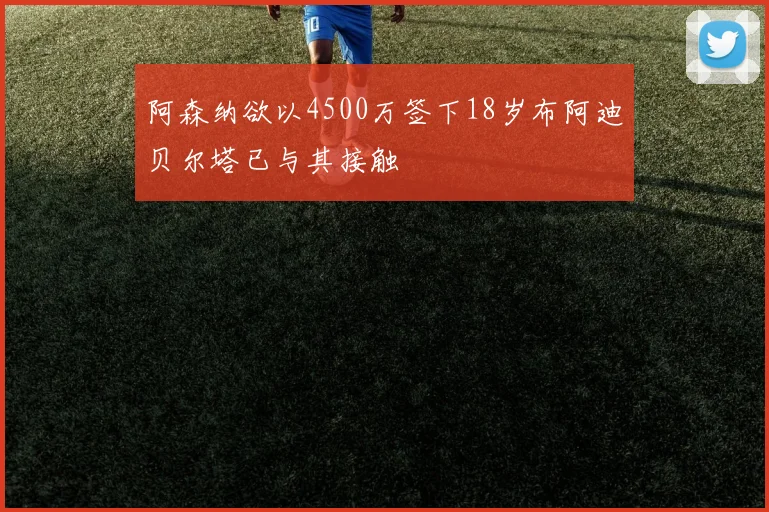 阿森纳欲以4500万签下18岁布阿迪贝尔塔已与其接触